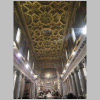 Basilica di Santa Maria in Trastevere di Roma, photo Luca Aless, Wikipedia.jpg